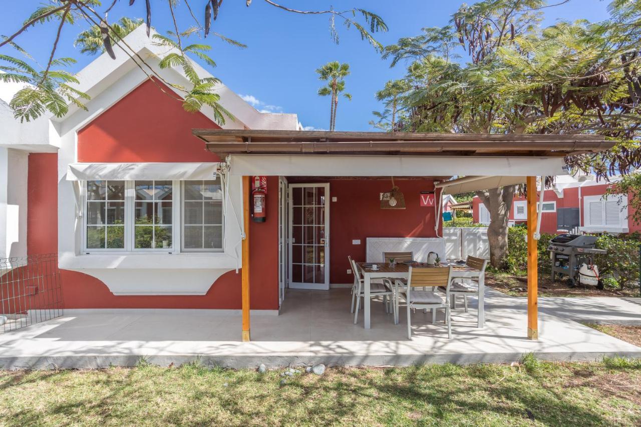 Lightbooking Tunos 73 Maspalomas Gran Jardin Y Barbacoa Экстерьер фото