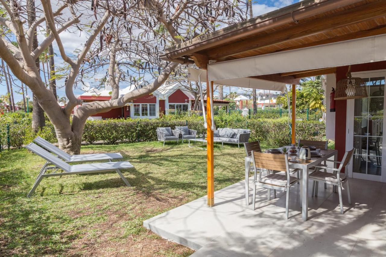 Lightbooking Tunos 73 Maspalomas Gran Jardin Y Barbacoa Экстерьер фото