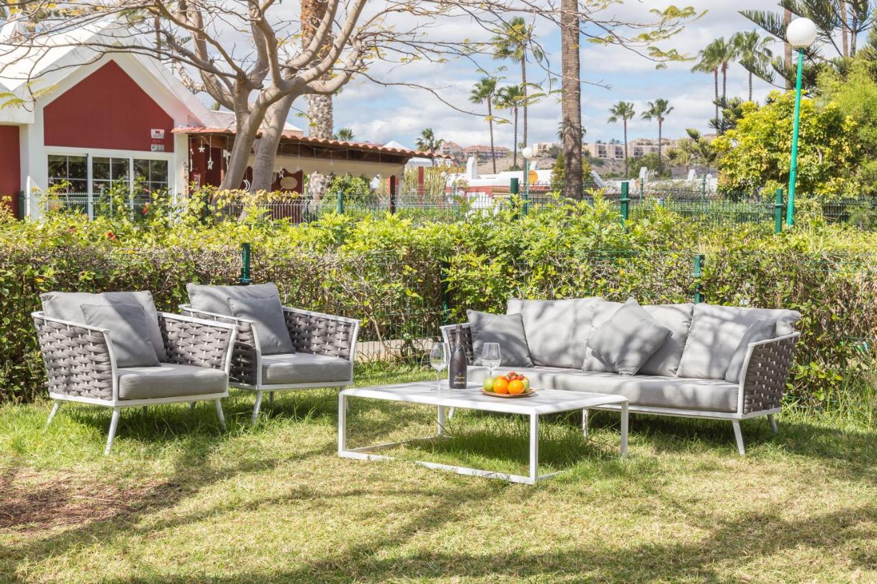 Lightbooking Tunos 73 Maspalomas Gran Jardin Y Barbacoa Экстерьер фото