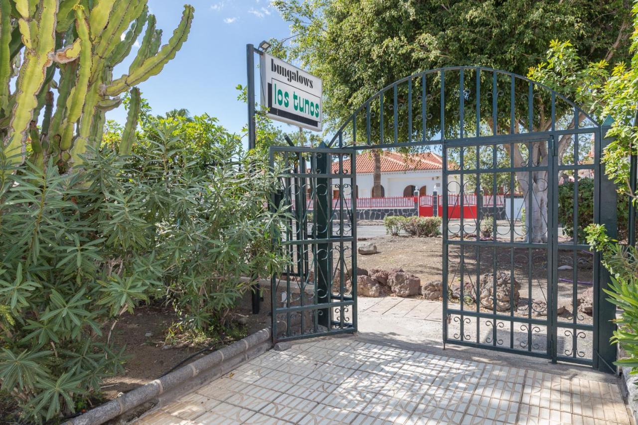 Lightbooking Tunos 73 Maspalomas Gran Jardin Y Barbacoa Экстерьер фото