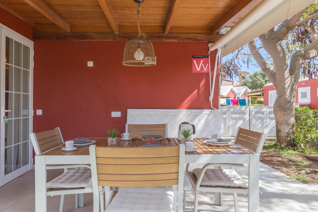 Lightbooking Tunos 73 Maspalomas Gran Jardin Y Barbacoa Экстерьер фото