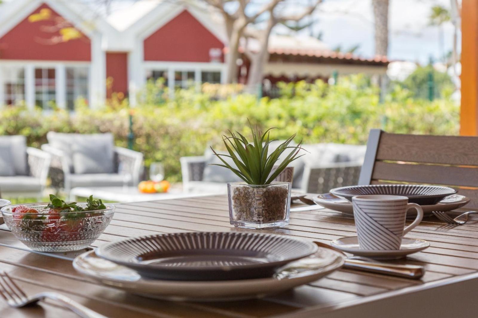 Lightbooking Tunos 73 Maspalomas Gran Jardin Y Barbacoa Экстерьер фото