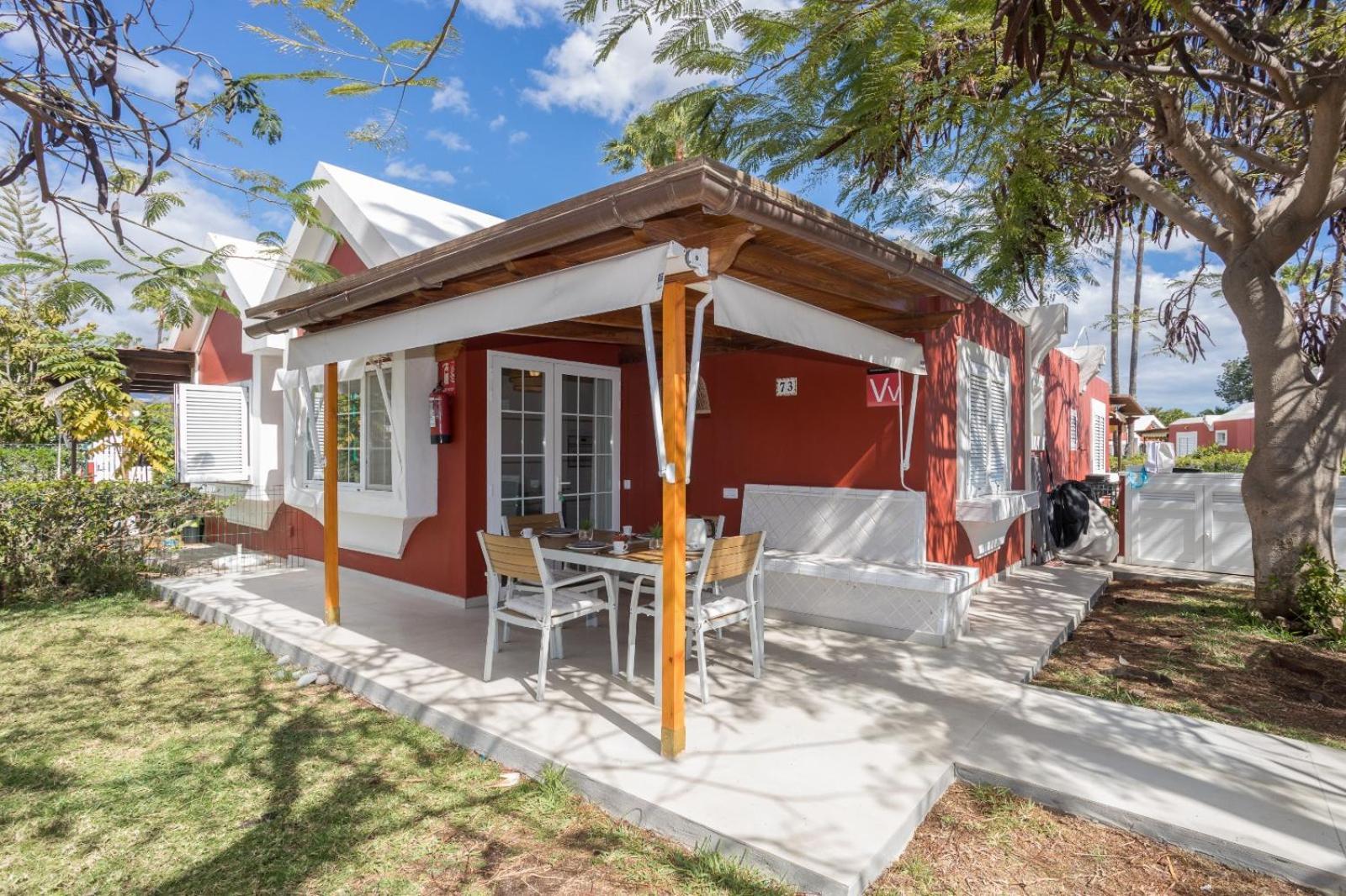 Lightbooking Tunos 73 Maspalomas Gran Jardin Y Barbacoa Экстерьер фото