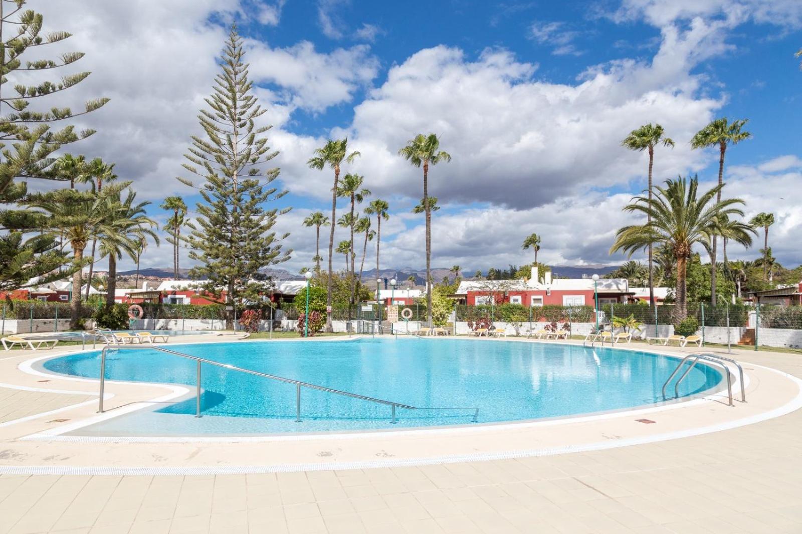 Lightbooking Tunos 73 Maspalomas Gran Jardin Y Barbacoa Экстерьер фото
