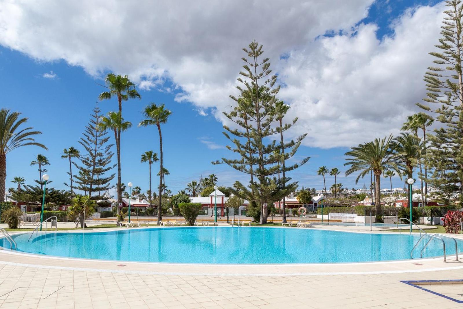 Lightbooking Tunos 73 Maspalomas Gran Jardin Y Barbacoa Экстерьер фото