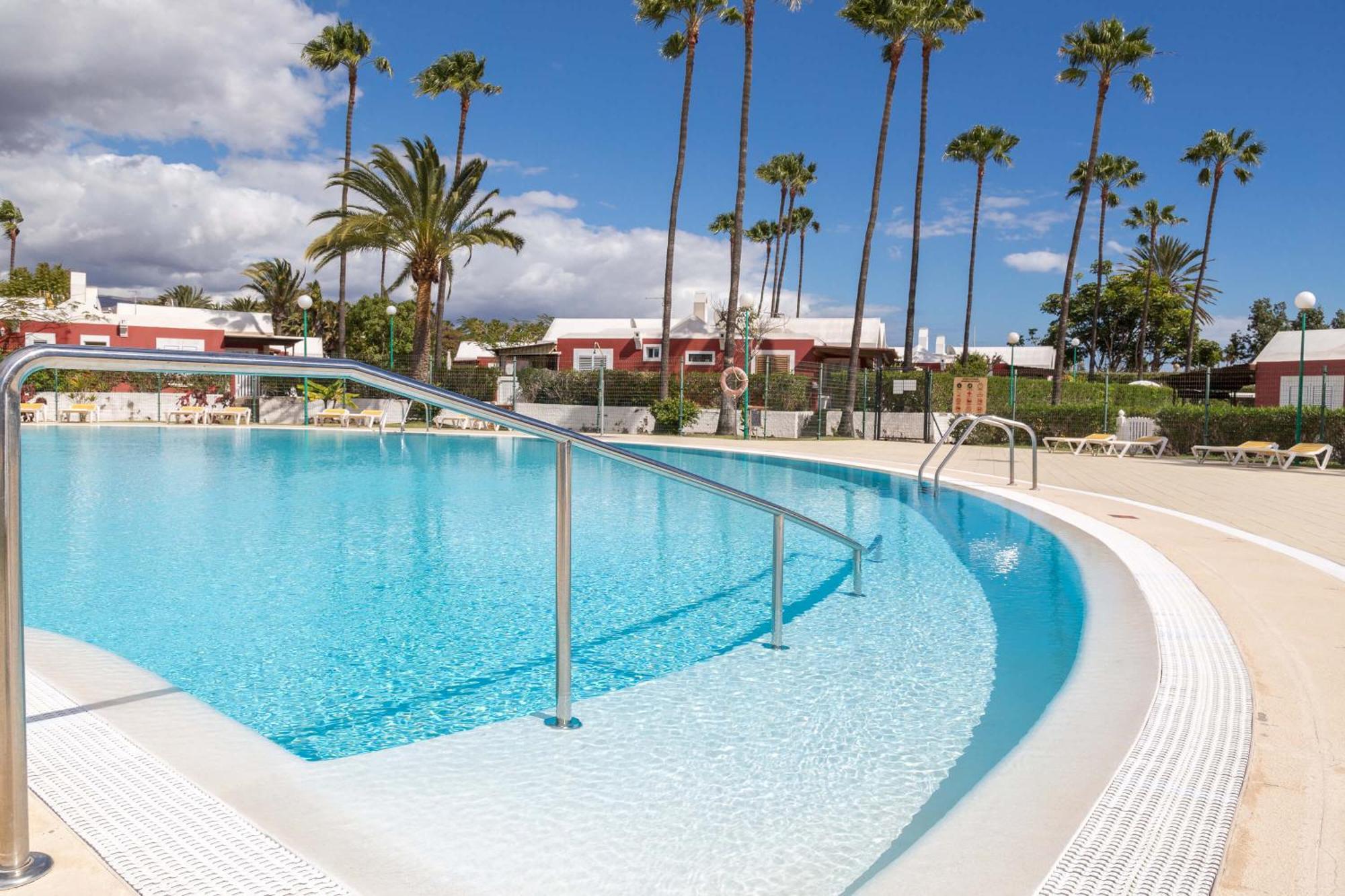 Lightbooking Tunos 73 Maspalomas Gran Jardin Y Barbacoa Экстерьер фото