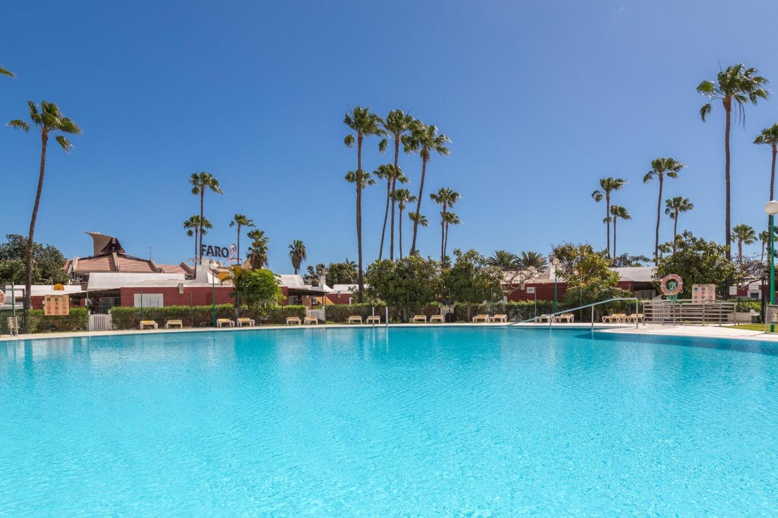 Lightbooking Tunos 73 Maspalomas Gran Jardin Y Barbacoa Экстерьер фото