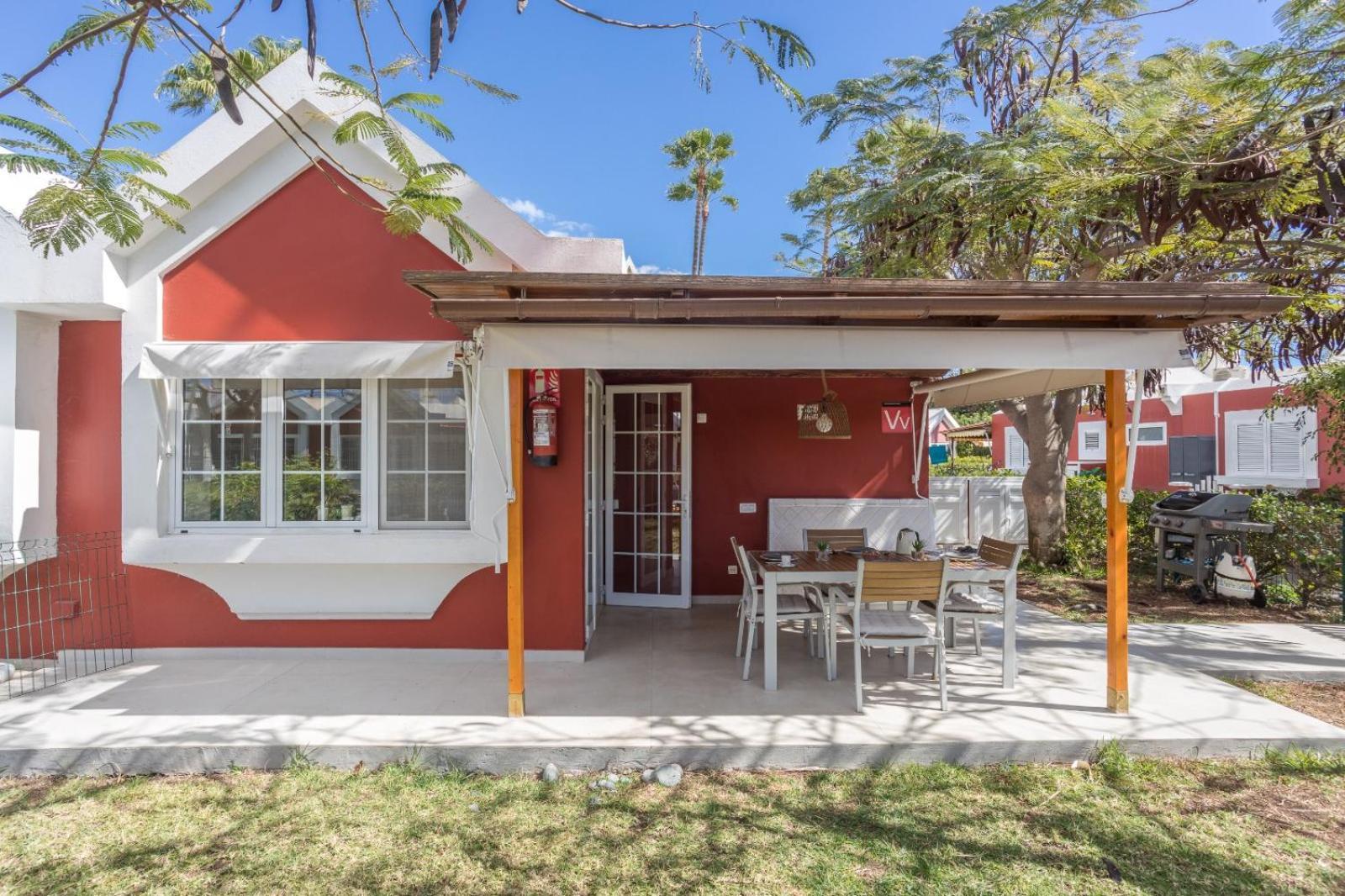 Lightbooking Tunos 73 Maspalomas Gran Jardin Y Barbacoa Экстерьер фото